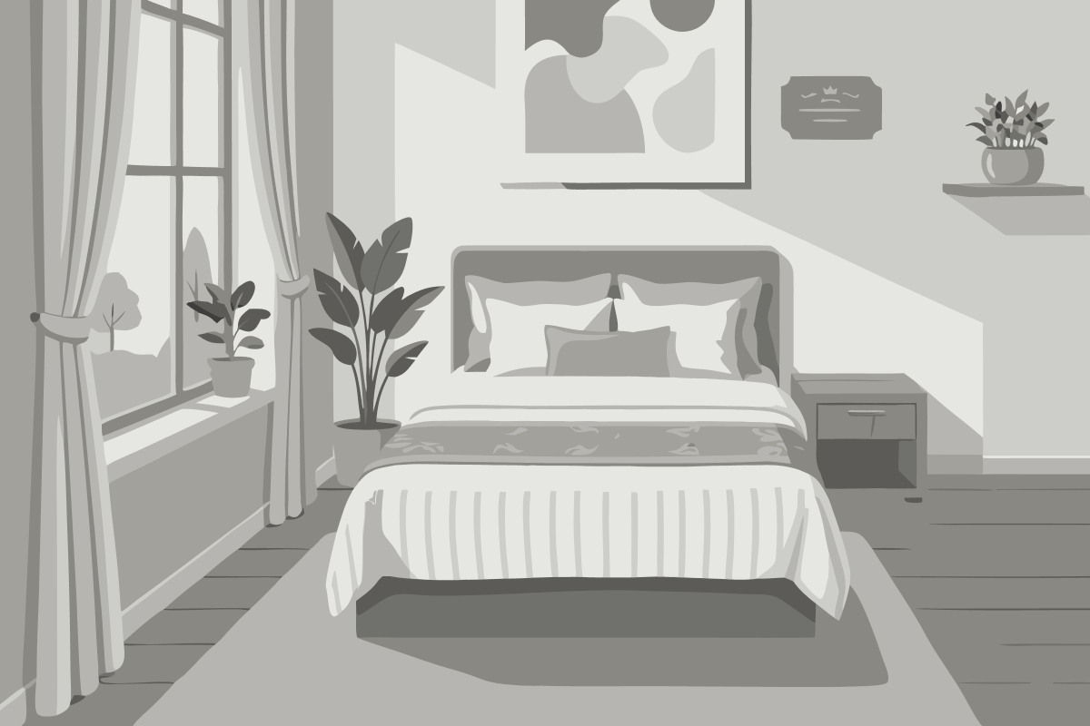 Quadruple Room with Sea View